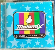 Molotov CD Molomix w/Hype Stickers 1998 Puto Extended Mix Rock en Espanol New