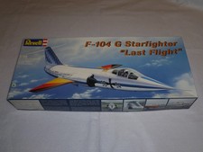 Revell 4790 F-104 G Starfighter "Last Flight" 1:32 Skill/Niveau 4 "RAR! TOP!"