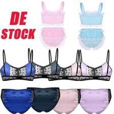 DE Herren Spitze Dessous Set