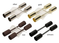 4er Set Kerzenhalter zum