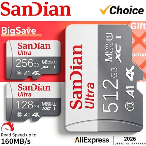 Sandian micro karte - sd,