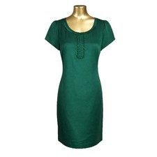 Boden grünes Baumwollkleid