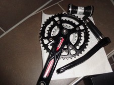 Race Face Evolve Kurbelset, 3 fach, Retro