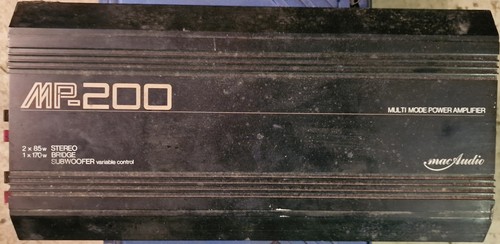 Macaudio auto verstärker - macaudio,