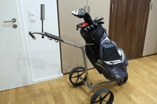 TICAD Andante – edler Titan-Golf-Trolley in Top-Zustand!