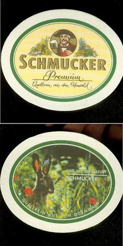 Bierdeckel schmucker bier - bierdeckel, (6)