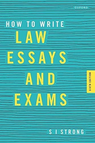 How write law essays - how,