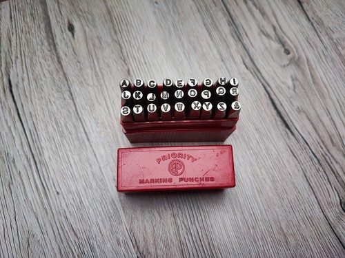 Schlagbuchstaben priority z - priority, a-z