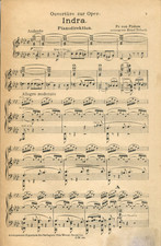 Ouverture zur Oper Indra