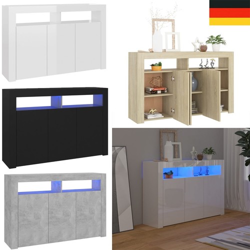 Led sideboard kommode anrichte - led,