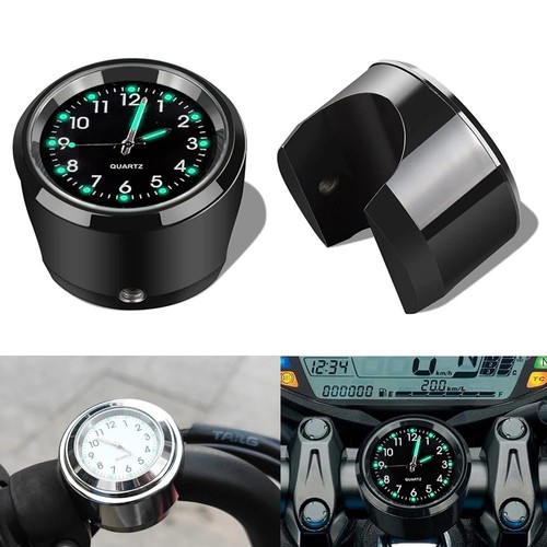 Leuchtende motorrad lenkeruhr - leuchtende, motorrad-lenkeruhr