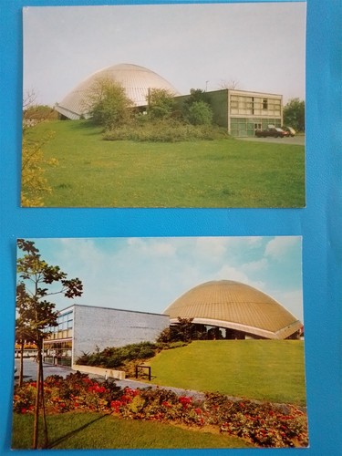 Planetarium bochum der - ak,