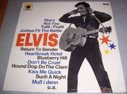Elvis presley golden boy - -,