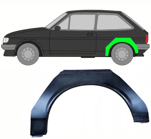 Radlauf reparaturblech für - reparaturblech,