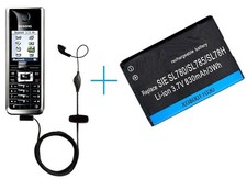 Original Headset + Akku für