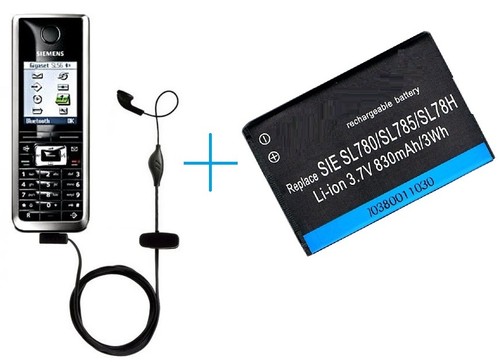 Original headset akku - original, +