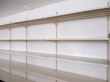 Wandregale, Metall für Lagerhaltung