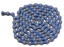 Fahrradkette blau BMX Fixie