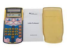 Texas Instrument Little Professor Kinder Taschenrechner Anleitung getestet Top