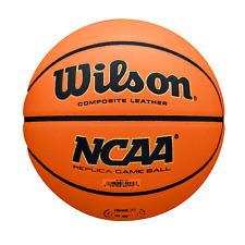 Wilson Basketball NCAA Replica Game Ball Outdoor Streetball Orange Größe 7