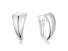 Quinn 925/- Silber Creolen