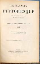 1865 Le Magasin Pittoresque
