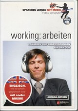 CD Englisch *WORKING: ARBEITEN* Vokabeln + Redewendungen für den Job