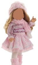 Puppen Kleidung rosa