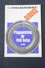 1 x alter Druck Pneumant