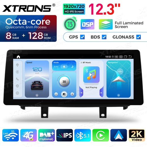 Android autoradio für - 12,3",