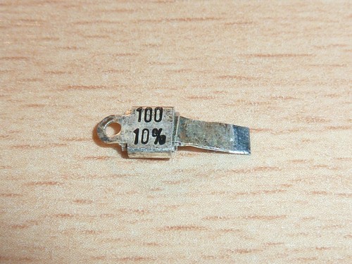 Glimmerkondensator 100pf - 100pf, /