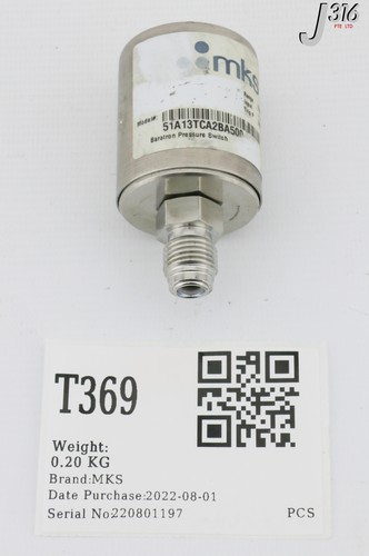 T369 mks baratron - t369,