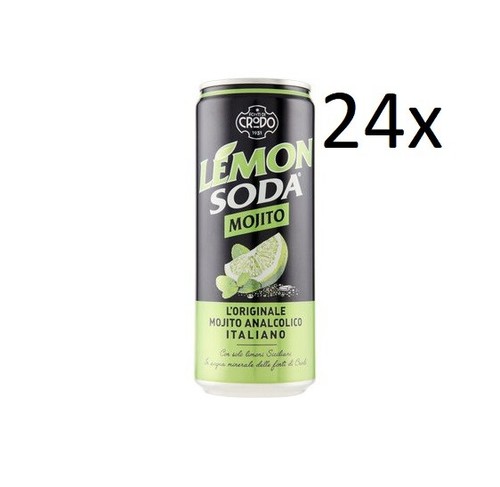 24x mojitosoda alkoholfrei - mojitosoda,