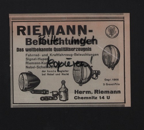 Chemnitz werbung 1936 herm - chemnitz,,