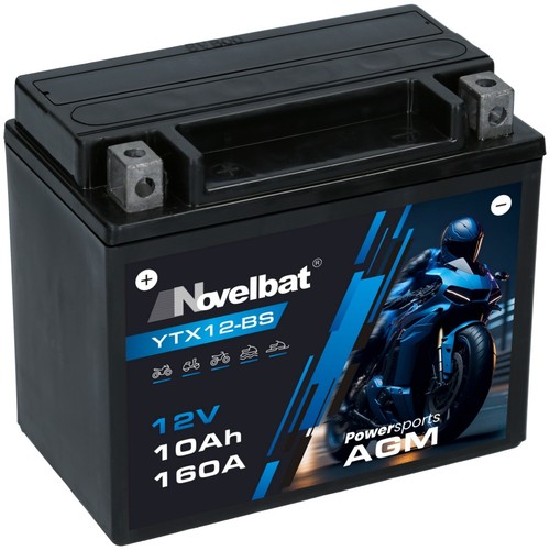 Agm motorradbatterie ytx12 - agm,