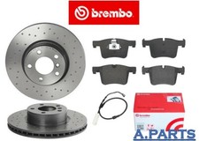 BREMBO XTRA BREMSENSATZ