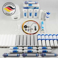 7 Stufen Umkehrosmose Anlage