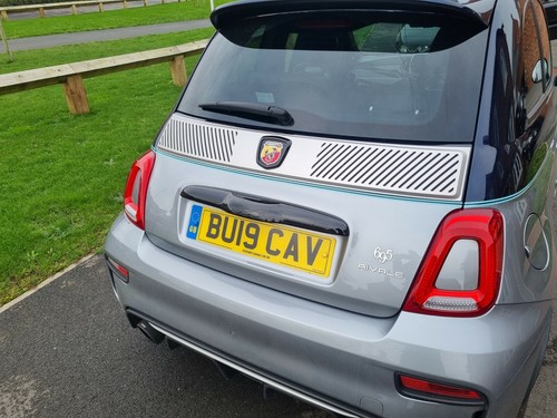 Fiat 500 abarth neu - +,