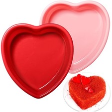 Kuchenform Herz Silikon