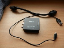Mini AV2HDMI Upscaler AV Konverter