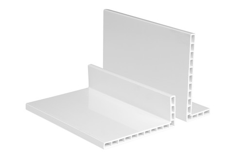 Hexim pvc winkelleisten - pvc, 2m
