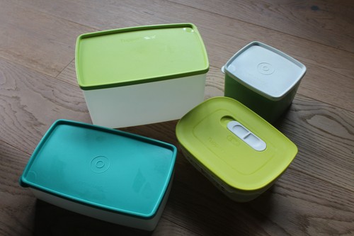 Tupperware set konvolut - tupperware,
