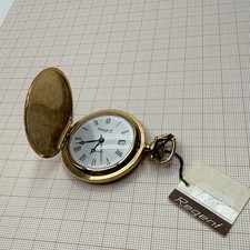 Taschenuhr Regent Quartz  Formatic Vintage Ungetragen