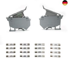 Sicherungsklemme Hutschiene