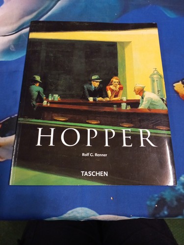 Buch kunst edward hopper 1882 - buch,