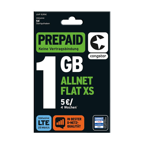 Congstar prepaid allnet - congstar, xs