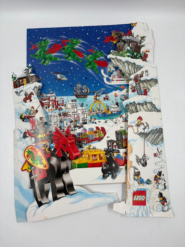 Lego adventskalender papier - lego,