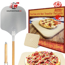 Pizzastein 40x35 aus - pizzastein, cm
