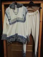 KarnevalKostüm Eskimo Gr. 52