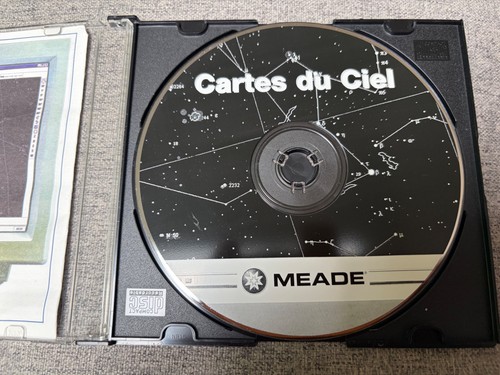 Meade cartes ciel - ,